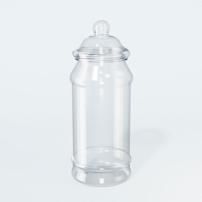 Empty Jar & Lid Victorian Mini 970ml