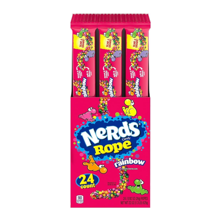 Nerds Rope Rainbow 26g (Case of 24)