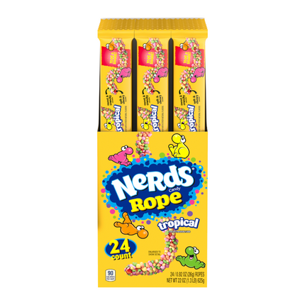 Nerds Rope Tropical 26g (Case of 24)