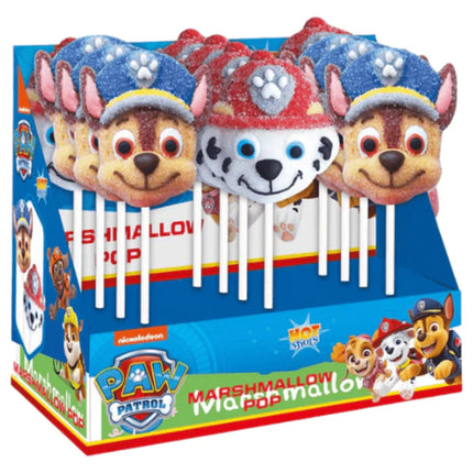 Paw Patrol Mallow Pop 30g (Case of 18)