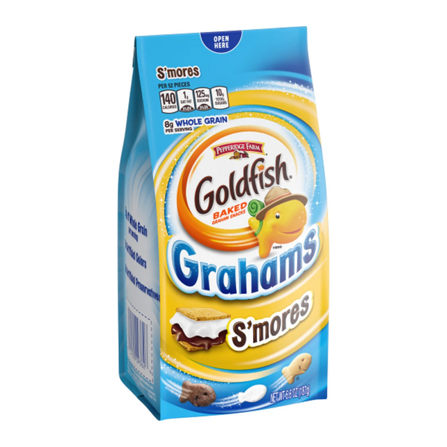 Pepperidge Farm Goldfish Grahams S'Mores (187g)