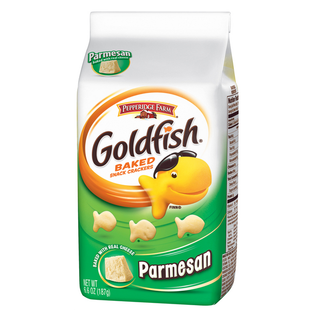 Pepperidge Farm Goldfish Crackers Parmesan (187g)