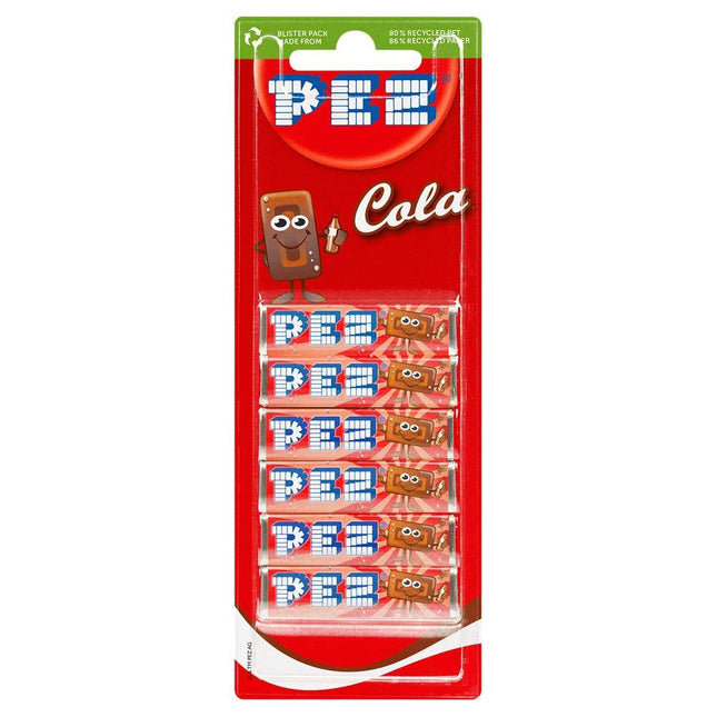 Pez Refill Cola (6 Pack) Case of 18