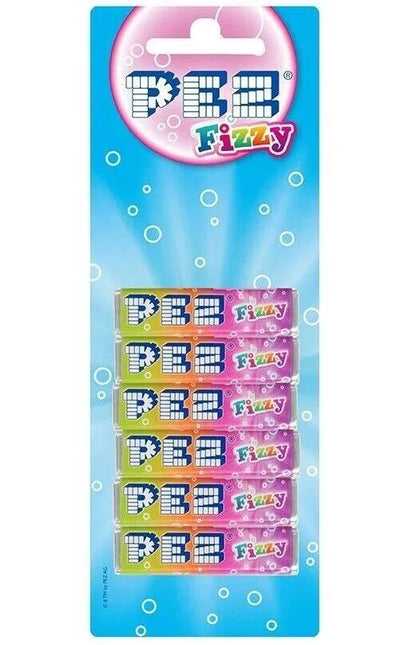 Pez Refill Fizzy (6 Pack) Case of 18