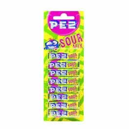 Pez Refill Sour (6 Pack) Case of 18