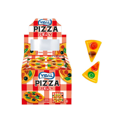 Vidal Deposit Pizza Jelly 66g (Case of 11)