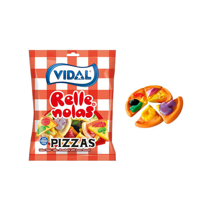 Vidal Jelly Fill Pizza Bag 90g (Case of 14)