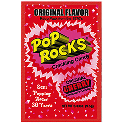 Pop Rocks Cherry 9g (Case of 24)