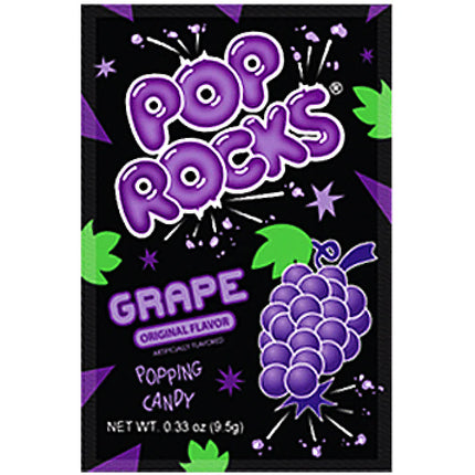 Pop Rocks Grape 9g (Case of 24)