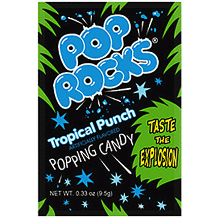 Pop Rocks Tropical Punch 9g (Case of 24)