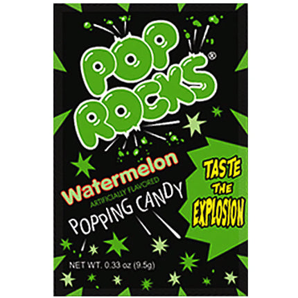 Pop Rocks Watermelon 9g (Case of 24)