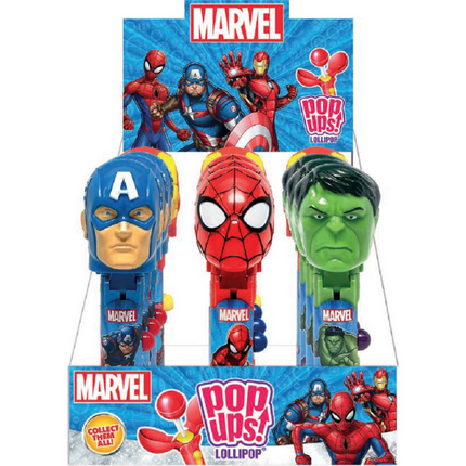 Bip Pop Ups Marvel Mix 10g (Case of 12)