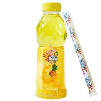 Popping Boba Pineapple Drink with Straw (12x500ml)