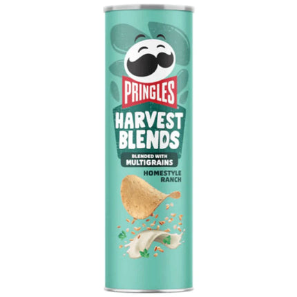 Pringles Harvest Blends Homestyle Ranch 158g (Case of 14)