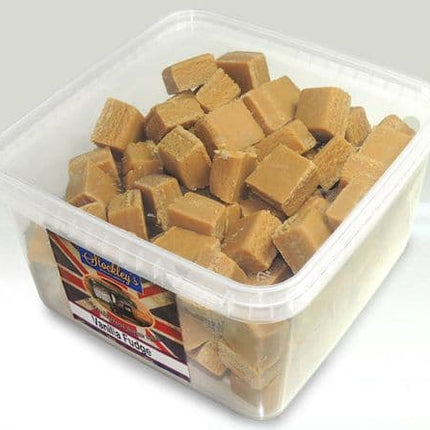 Stockleys Vanilla Fudge Tub 2kg