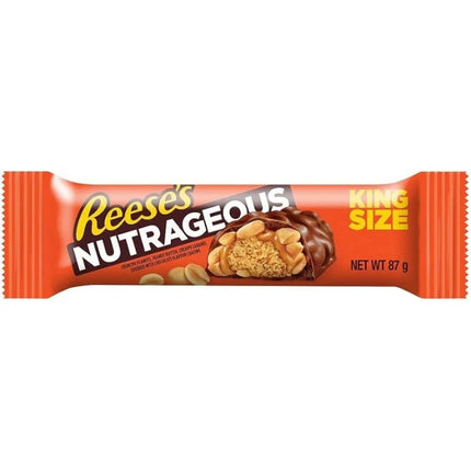 Reeses Nutrageous Bar King Size 87g (Case of 18)