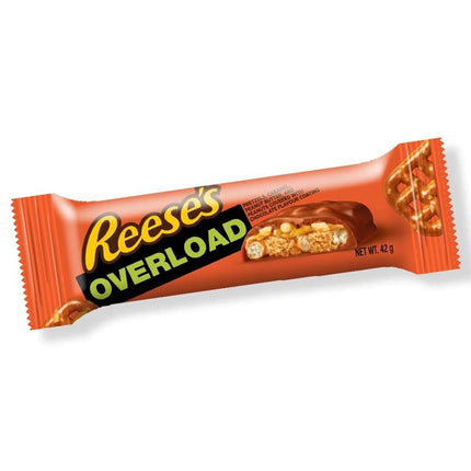 Reeses Overload Bar 42g (Case of 18)