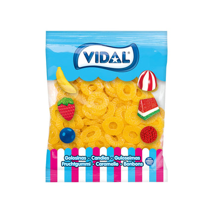 Vidal Pineapple Rings Bag 1.5kg