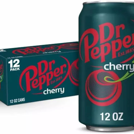 Dr Pepper Cherry Can 355ml USA (Case of 12)