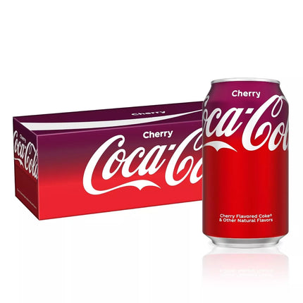 Coca-Cola Cherry Can 355ml USA (Case of 12)