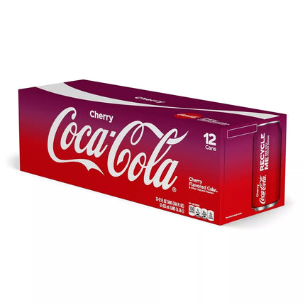 Coca-Cola Cherry Can 355ml USA (Case of 12)