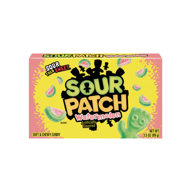 Sour Patch Kids Watermelon Theatre Box 99g (Case of 12)