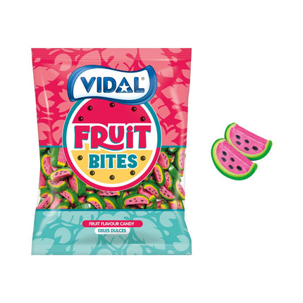 Vidal Liquorice Watermelon Slices Bag 1.5kg