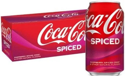Coca Cola Spiced Can 355ml USA (Case of 12)