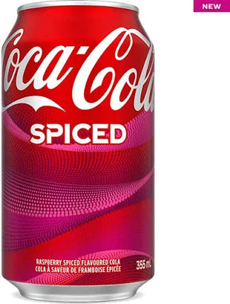 Coca Cola Spiced Can 355ml USA (Case of 12)