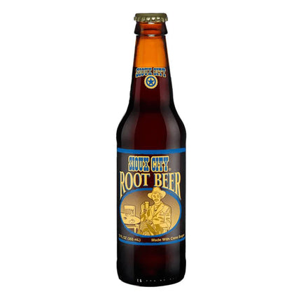 Sioux City Root Beer Bottle 330ml (Case of 12)