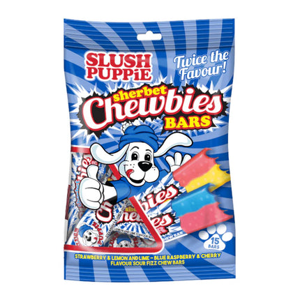 Slush Puppie Chewbies Bars Bag 120g (Case of 18)
