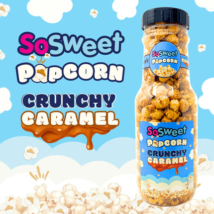 SoSweet Crunchy Caramel Popcorn Bottle 260g