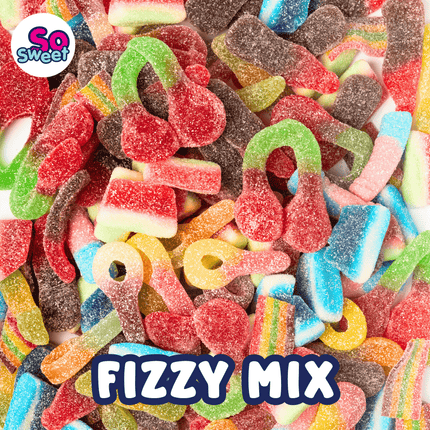 SoSweet Fizzy Sweet Mix 1kg
