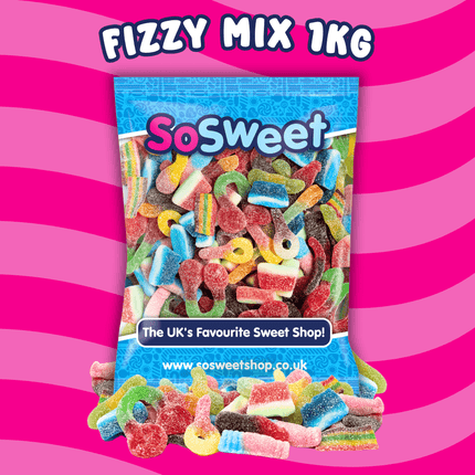 SoSweet Fizzy Sweet Mix 1kg