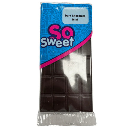 SoSweet Mint Dark Chocolate 80g (Case of 12)