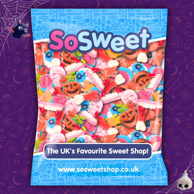 SoSweet Spooky Halloween Sweet Mix Bag 1kg