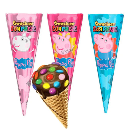 Chocolate Cones Peppa Pig (Case of 12)