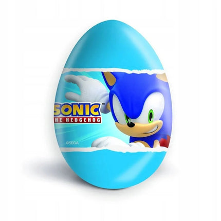 Zaini Sonic Surprise Eggs Milk Chocolate 20g (Case of 24)