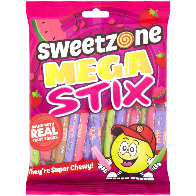Sweetzone Mega Stix Bag 1kg