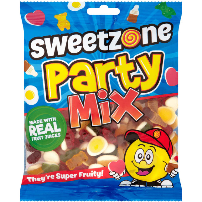 Sweetzone Bags Party Sweet Mix (12x180g)