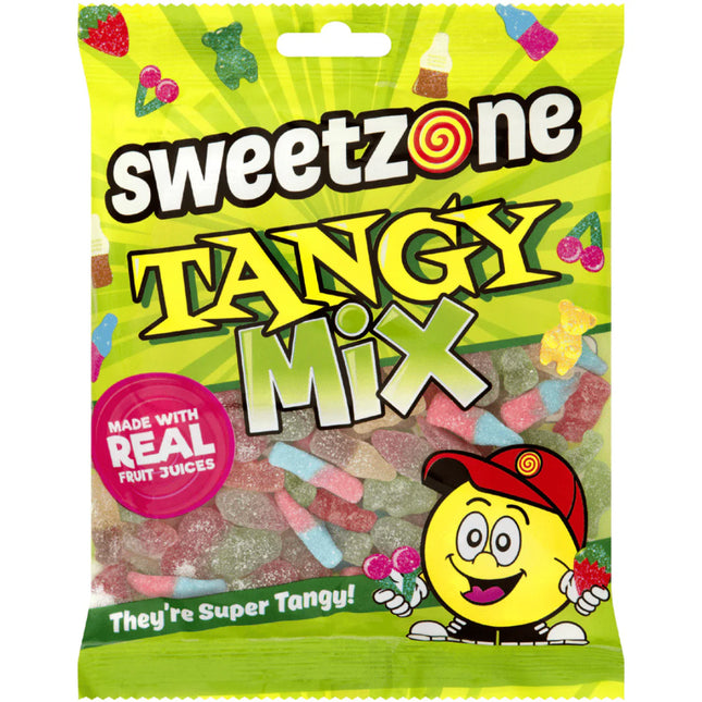 Sweetzone Bags Tangy Mix (12x180g)