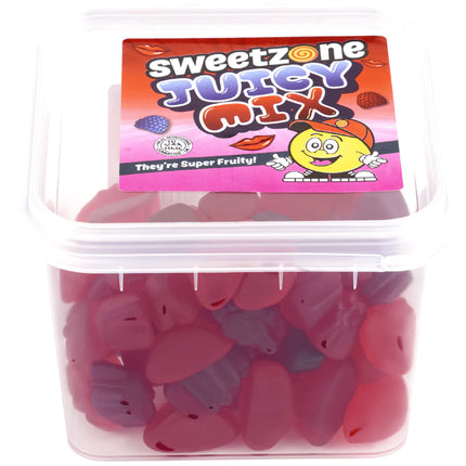 Sweetzone Juicy Mix Mini Tubs 170g (Case of 24)