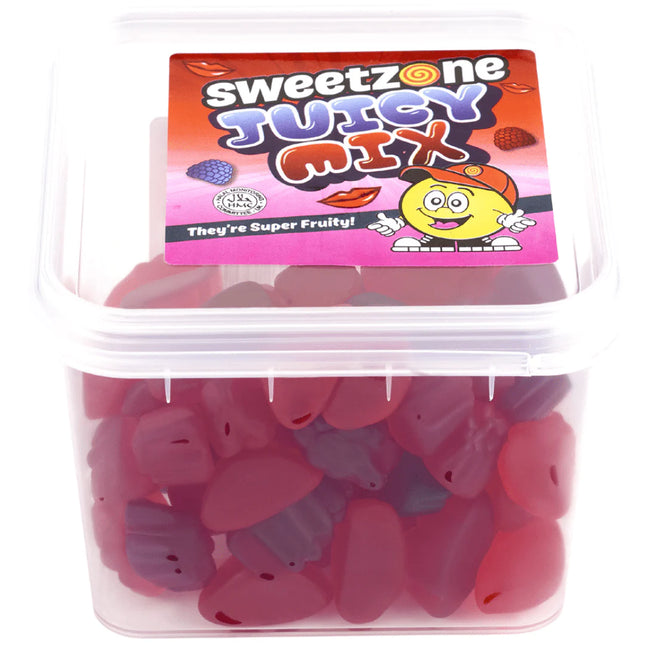 Sweetzone Juicy Mix Mini Tubs 170g (Case of 24)