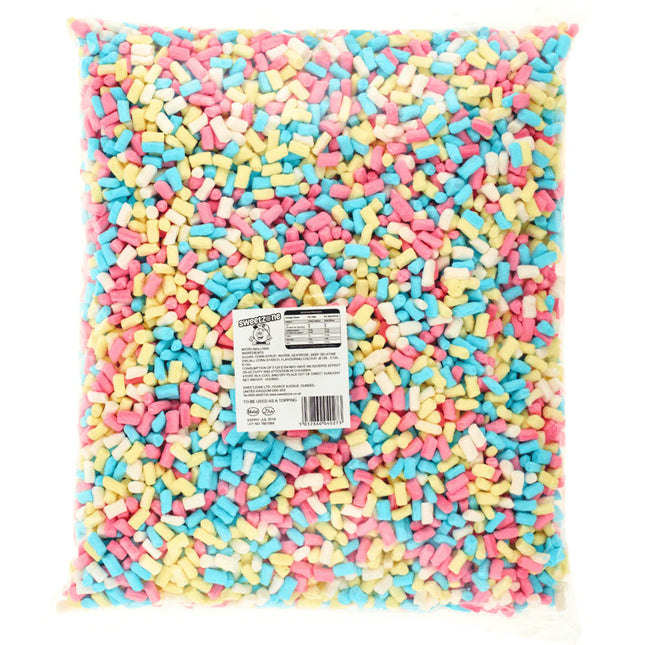 Sweetzone Marshmallows Micro Multicoloured (1kg)