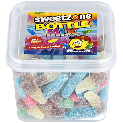 Sweetzone Bottle Mix Mini Tubs 170g (Case of 24)