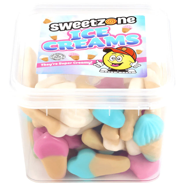 Sweetzone Ice Cream Mini Tubs 170g (Case of 24)