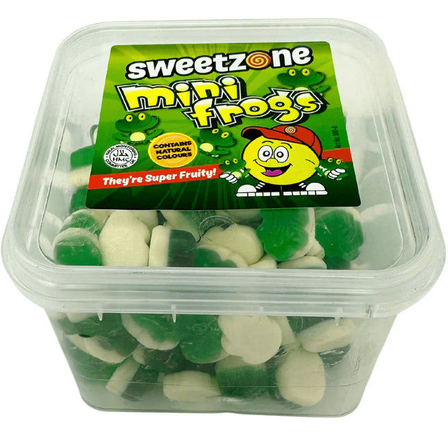 Sweetzone Mini Frogs Mini Tubs 170g (Case of 24)