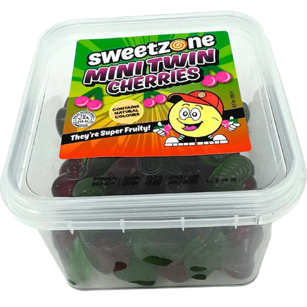 Sweetzone Twin Cherries Mini Tubs 170g (Case of 24)