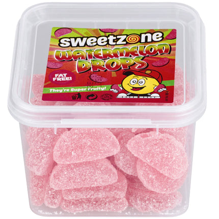 Sweetzone Watermelon Drops Mini Tubs 170g (Case of 24)