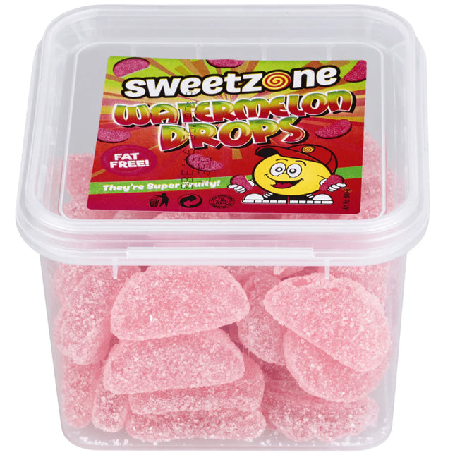 Sweetzone Watermelon Drops Mini Tubs 170g (Case of 24)